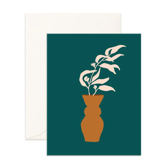Fox & Fallow Still Life Eucalypt Greeting Card