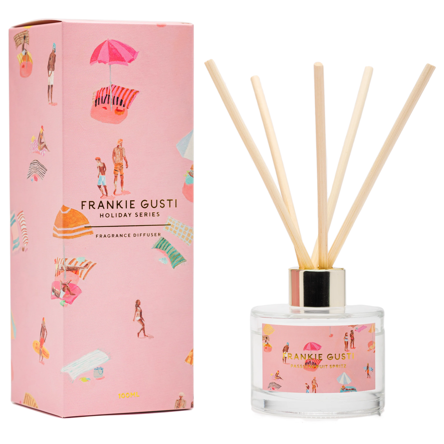 Franki Gusti Holiday Series Passionfruit Spritz Diffuser