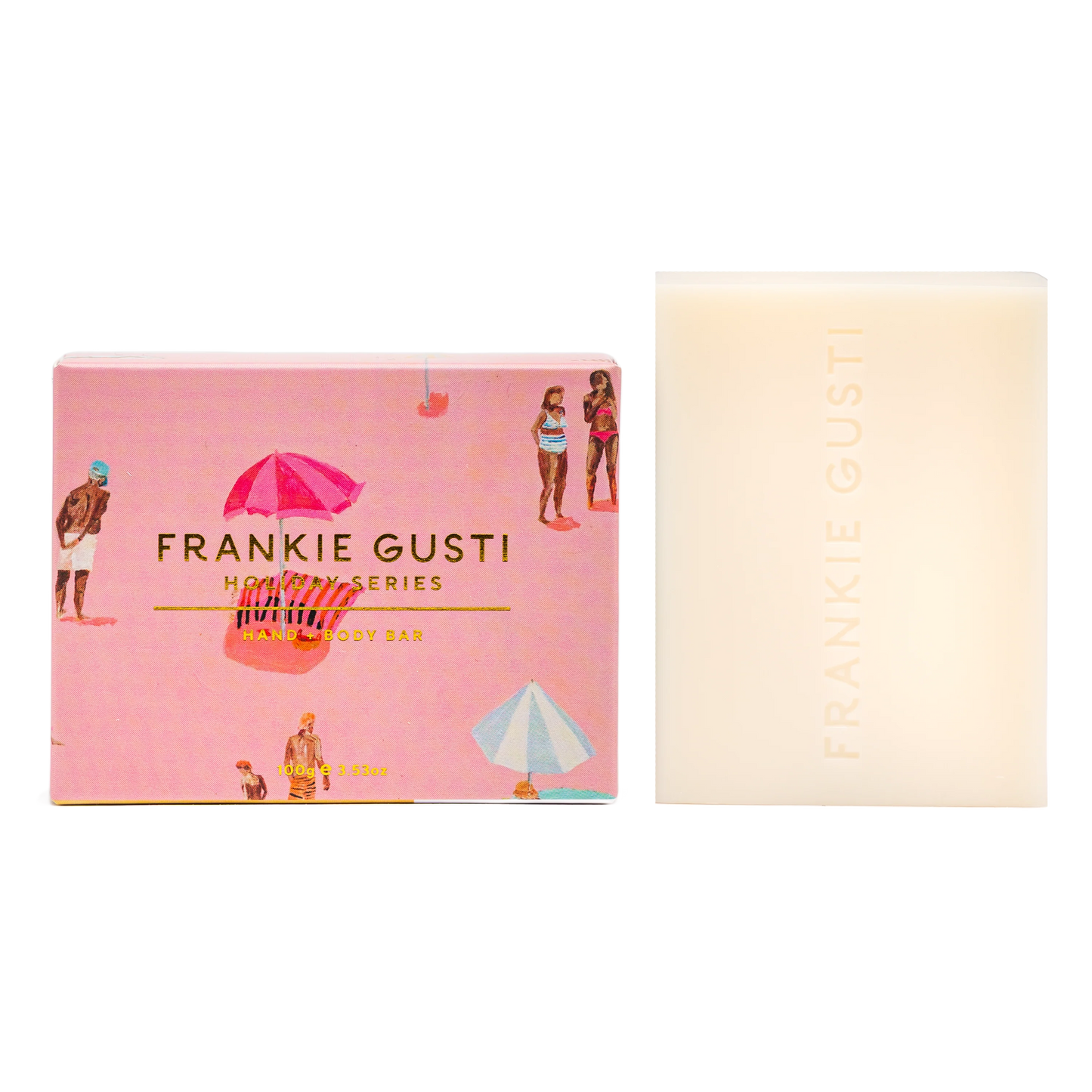 Franki Gusti Holiday Series Passionfruit Spritz Hand + Body Bar