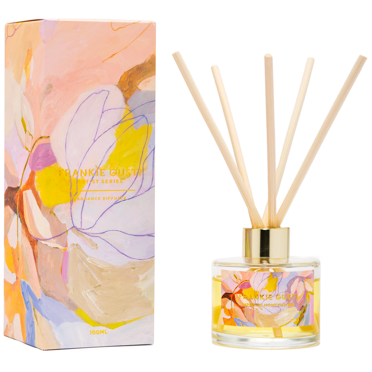 Frankie Gusti Artist Series Japanese Honeysuckle Diffuser