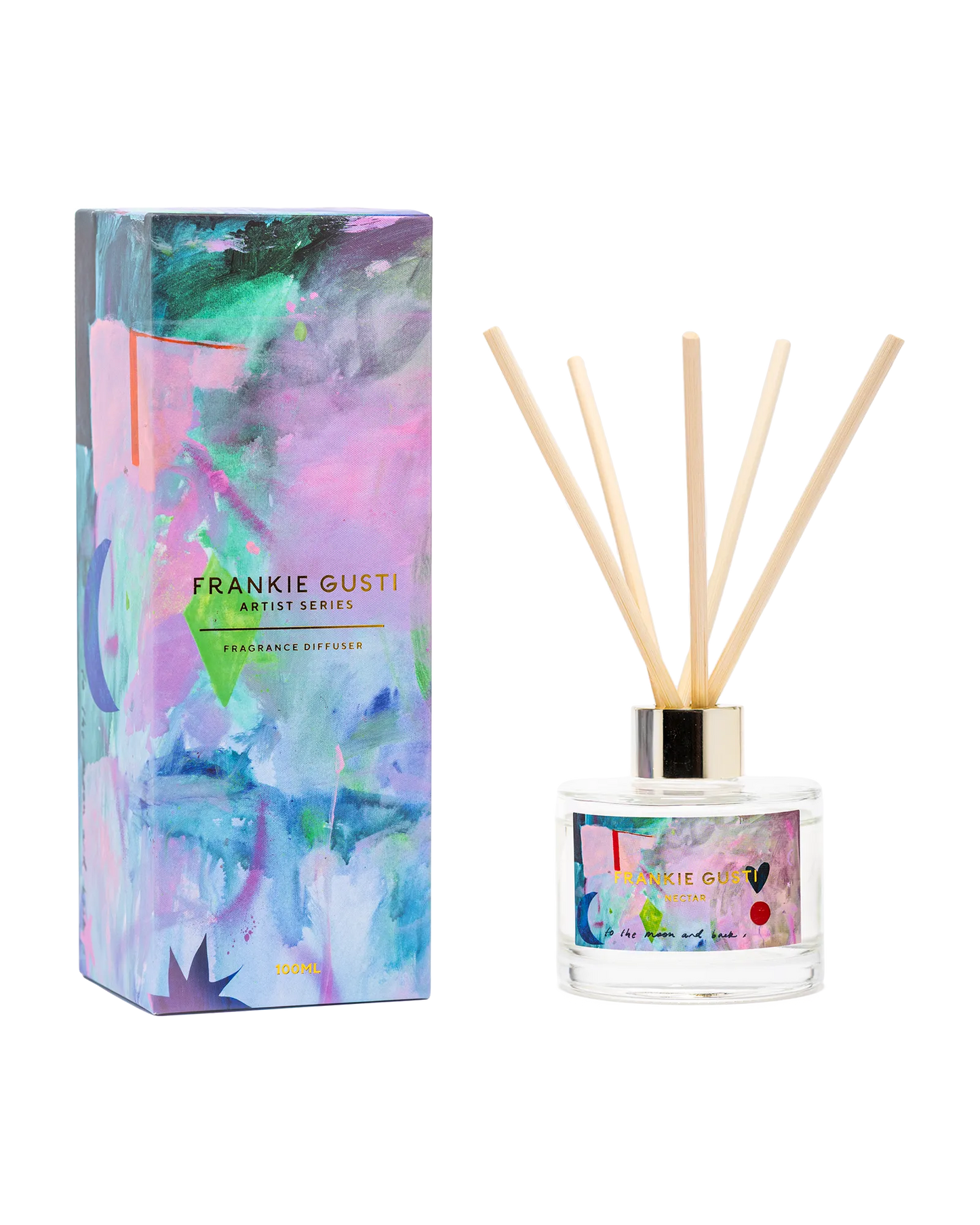 Frankie Gusti Artist Series Nectar Diffuser