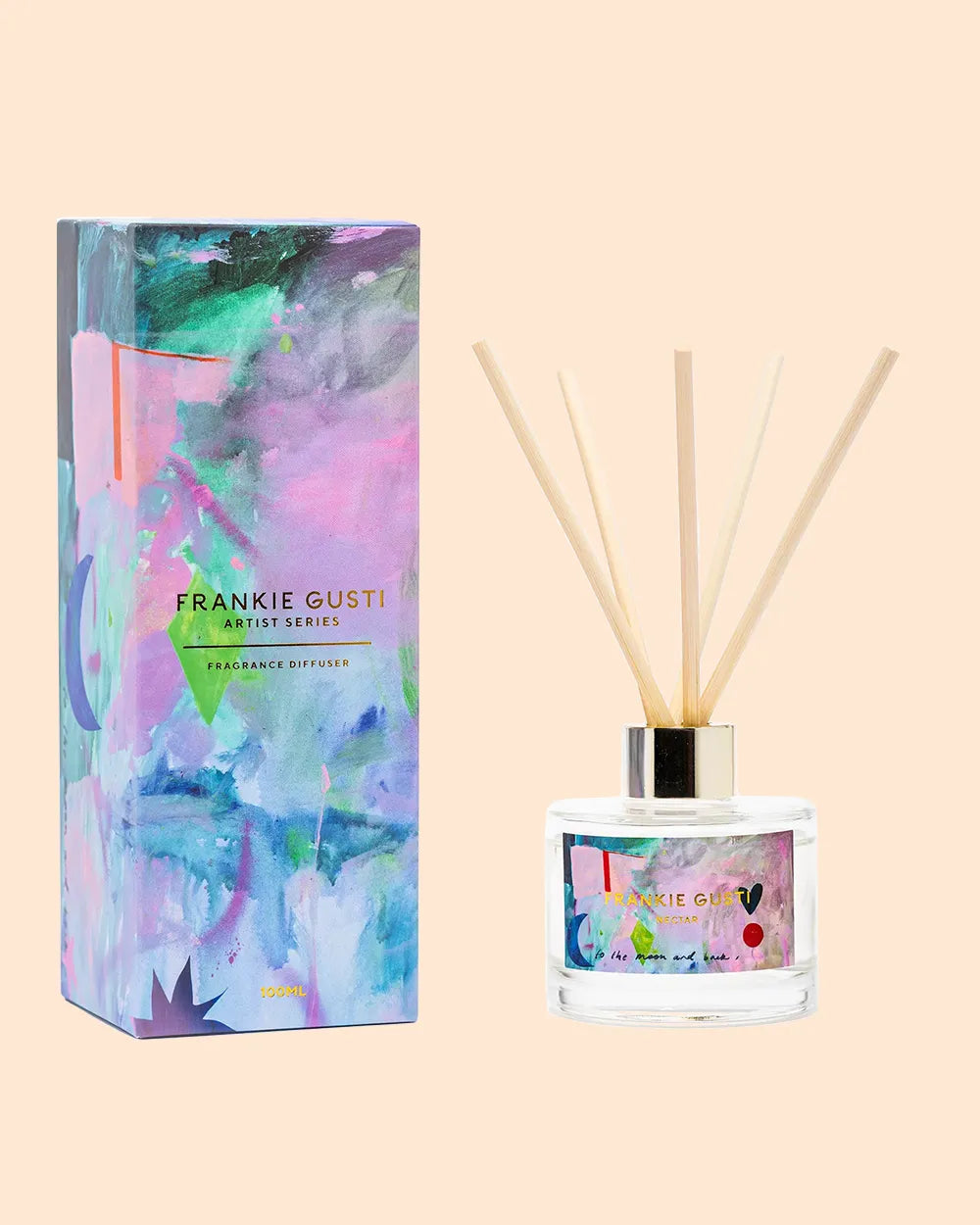 Frankie Gusti Artist Series Nectar Diffuser