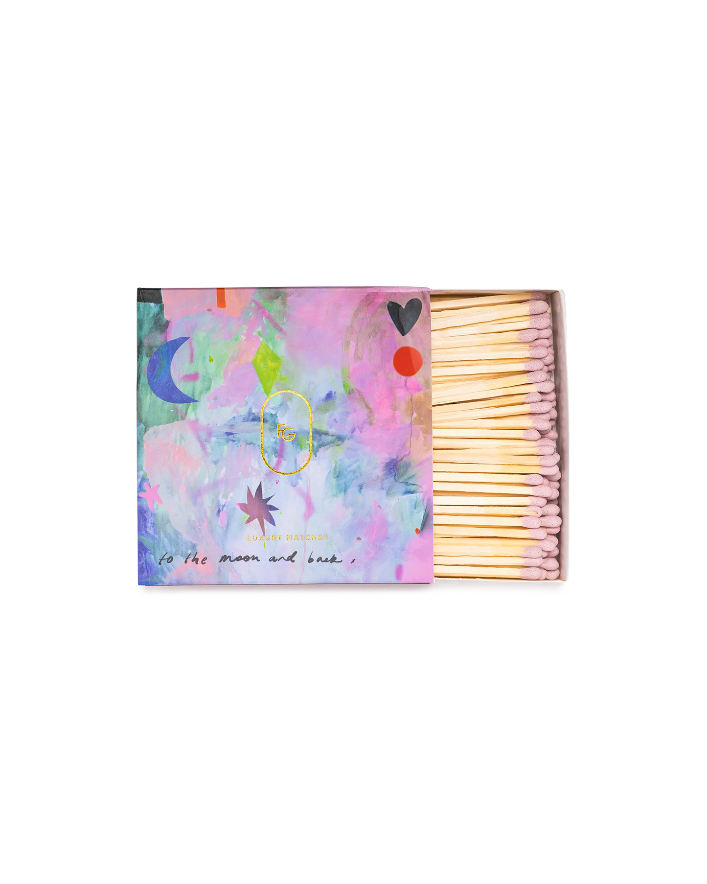 Frankie Gusti Artist Series Nectar Luxury Matches