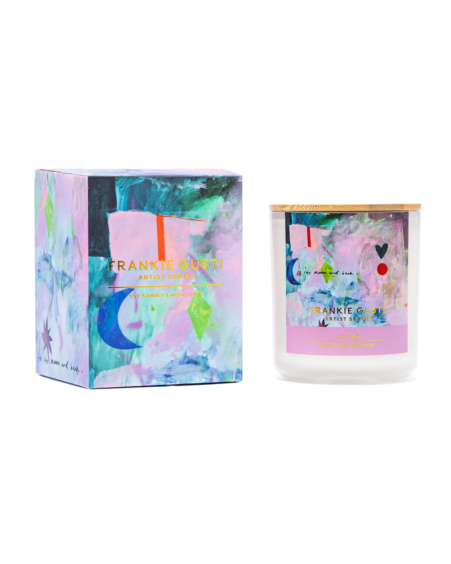 Frankie Gusti Artist Series Nectar Soy Candle