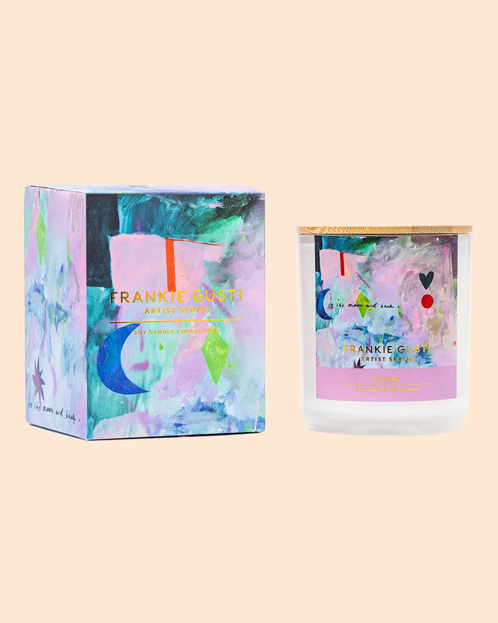 Frankie Gusti Artist Series Nectar Soy Candle