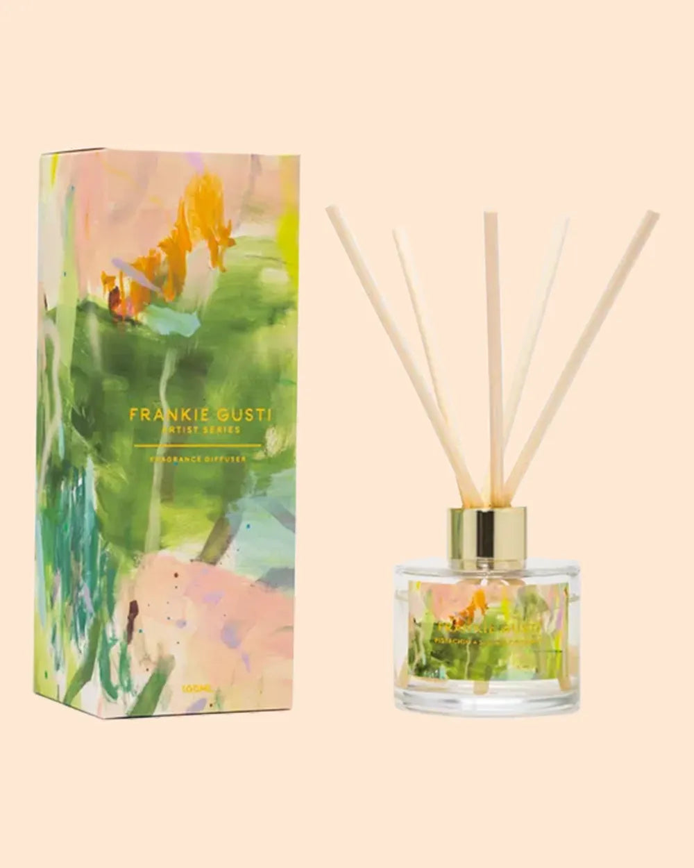 Frankie Gusti Artist Series Pistachio & Salted Coconut Diffuser