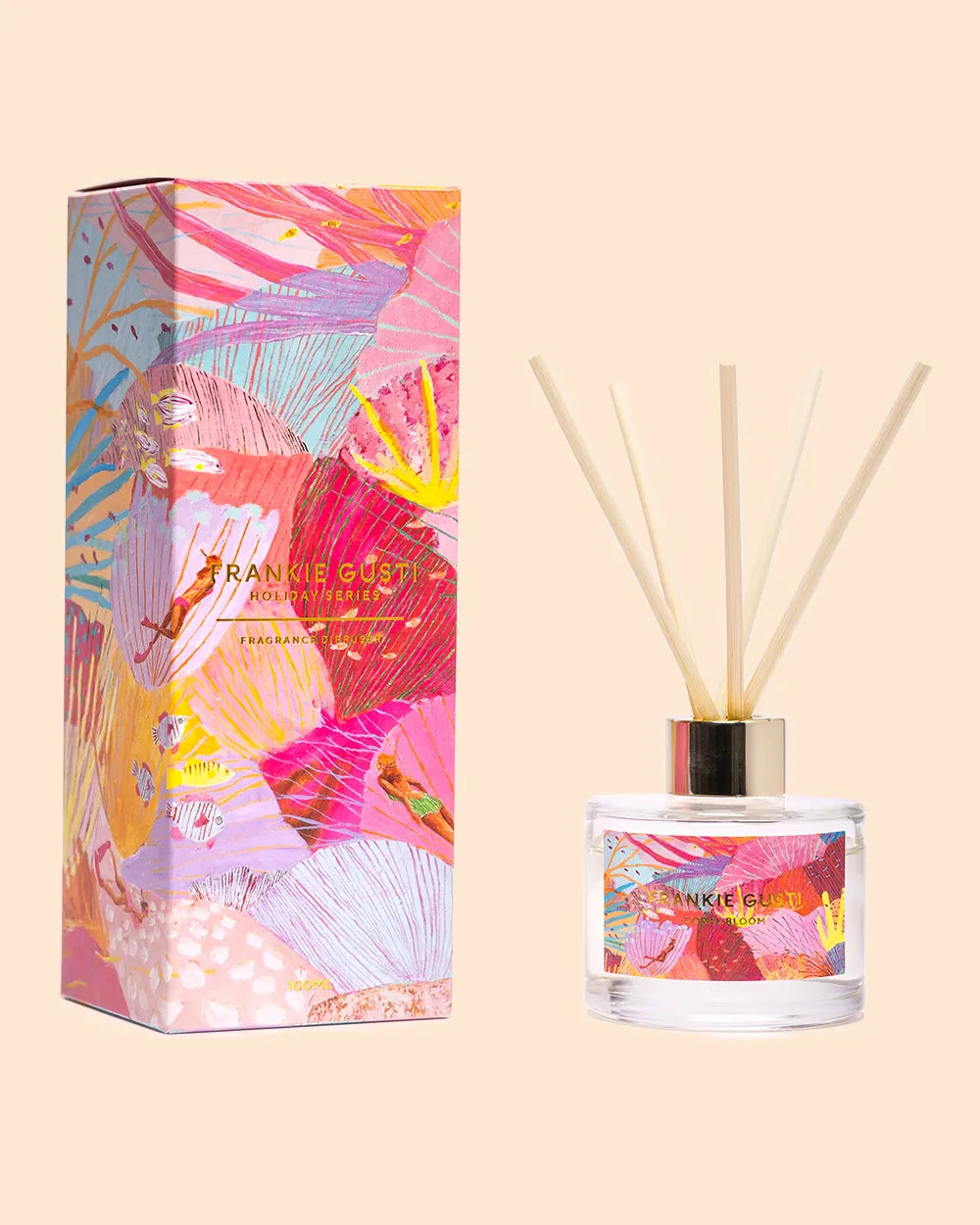 Frankie Gusti Holiday Series Coral Bloom Diffuser