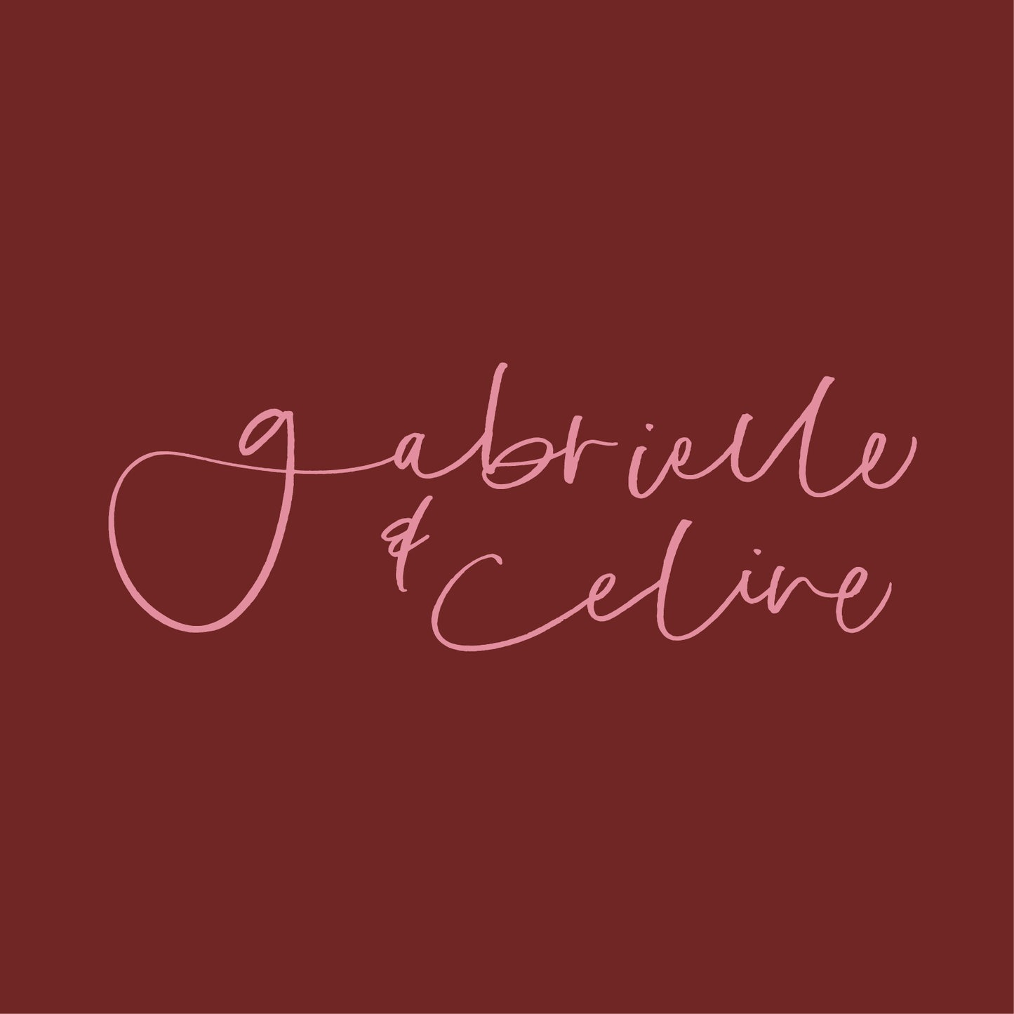 Gabrielle & Celine Greeting Cards