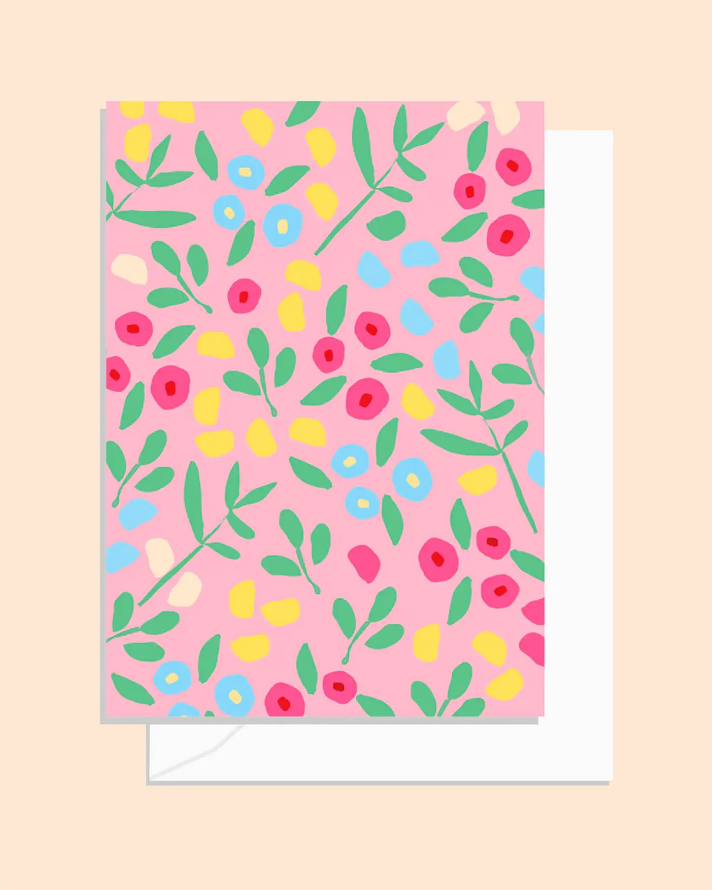 Garden Pink Card