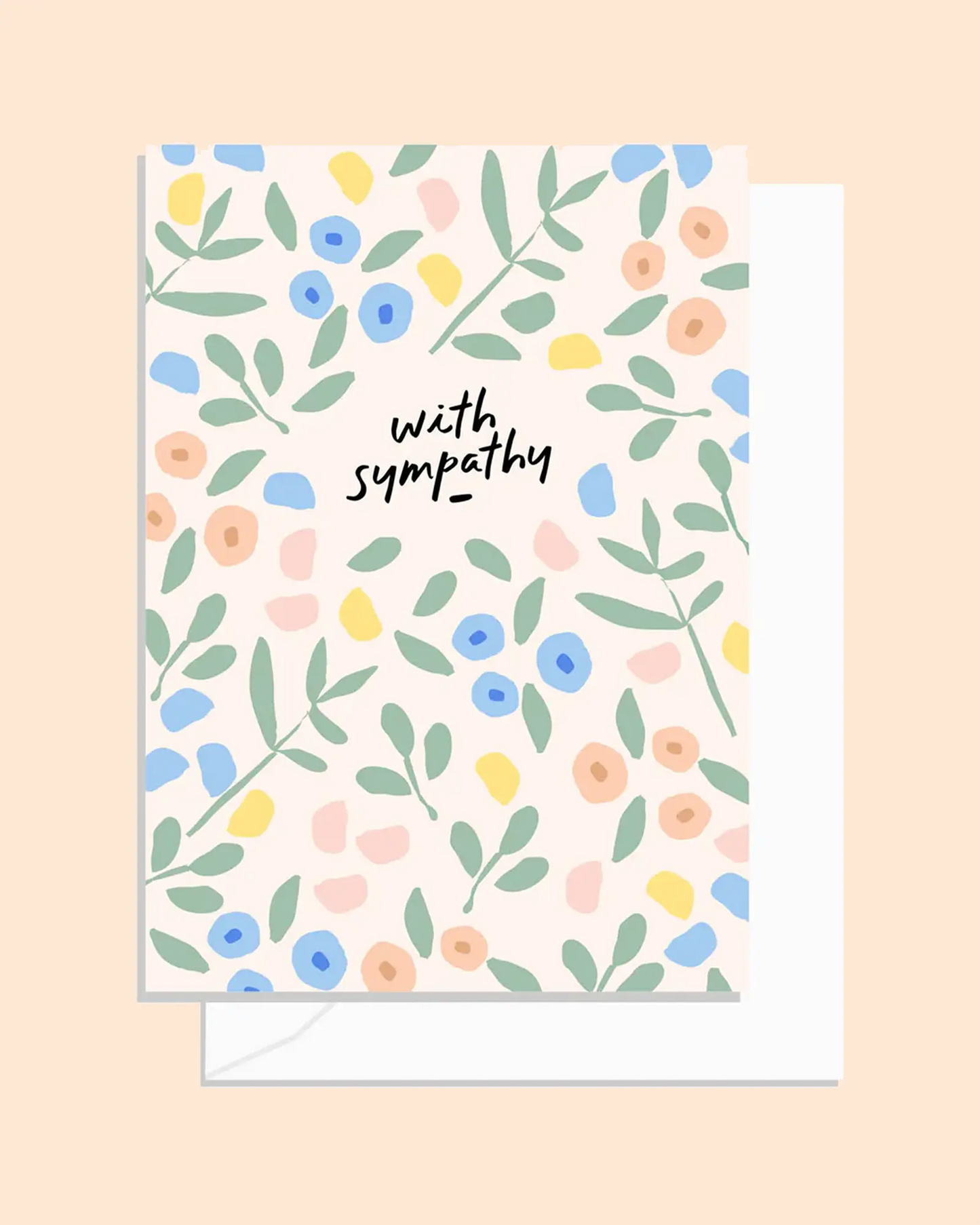 Garden With Sympathy Card