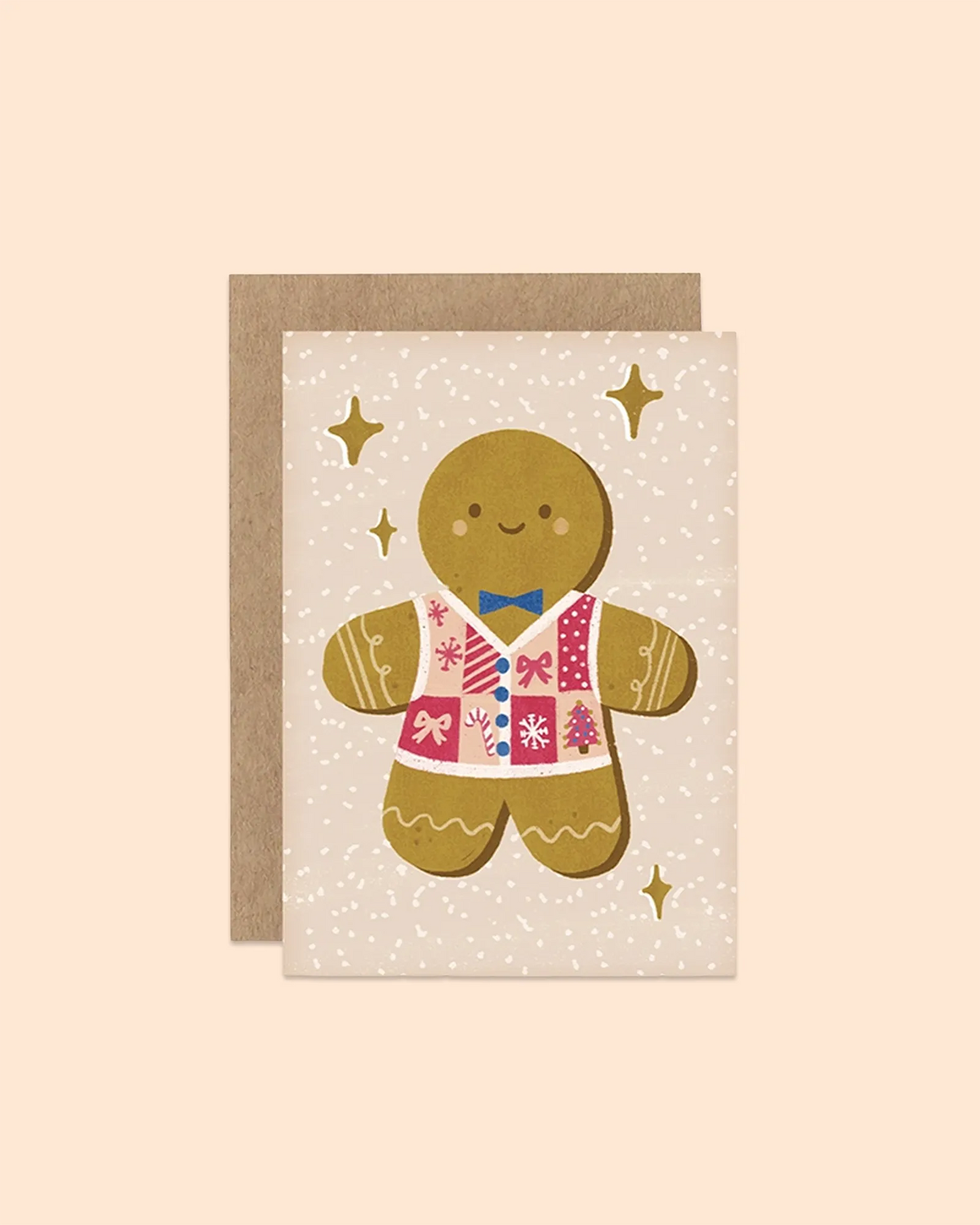 Gingerbread Mini Card