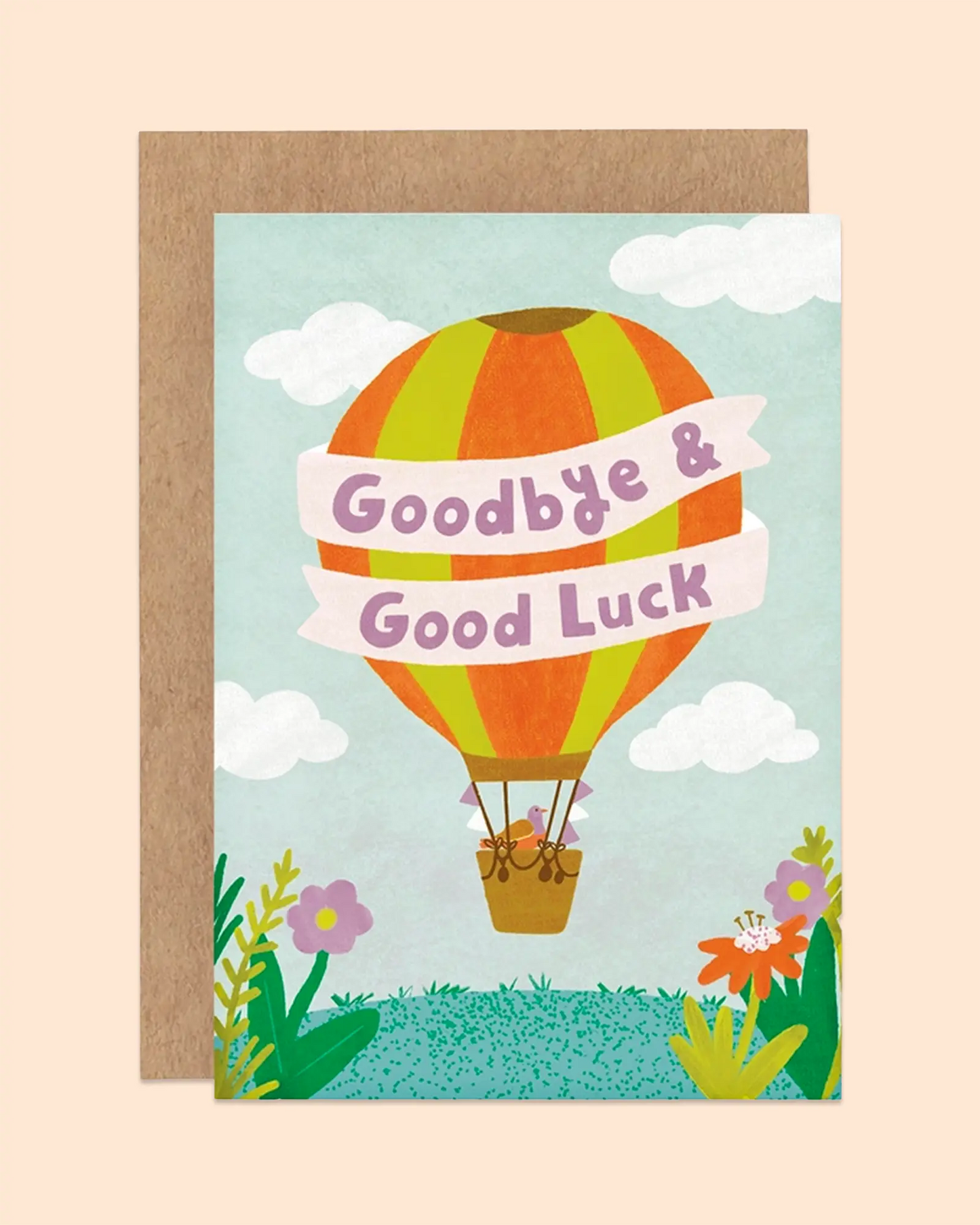 Goodbye & Good Luck Card