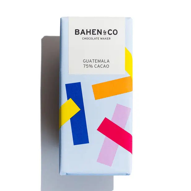 Bahen & Co Guatemala 75% Cacao Chocolate Bar