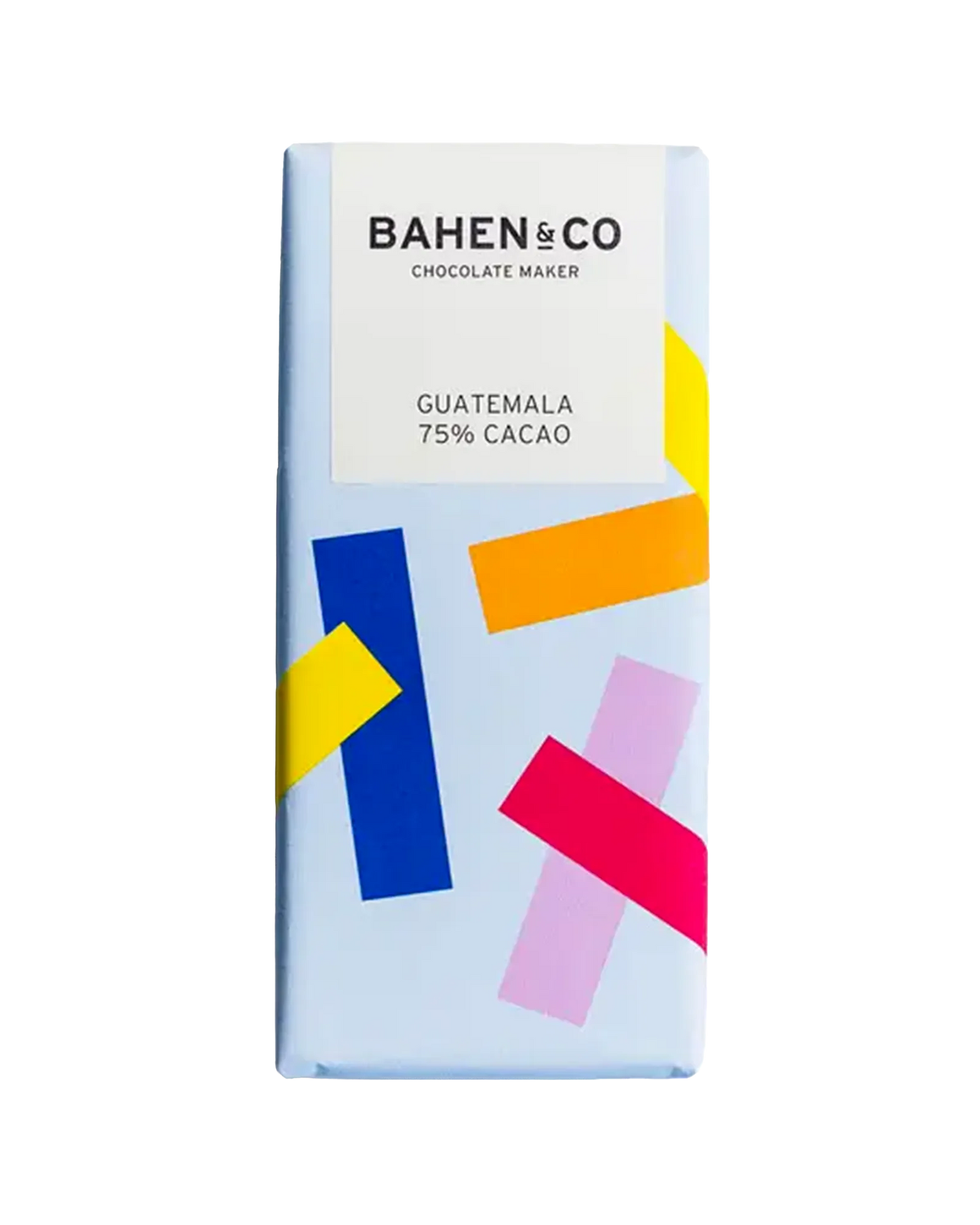 Bahen & Co Guatemala 75% Cacao Chocolate Bar