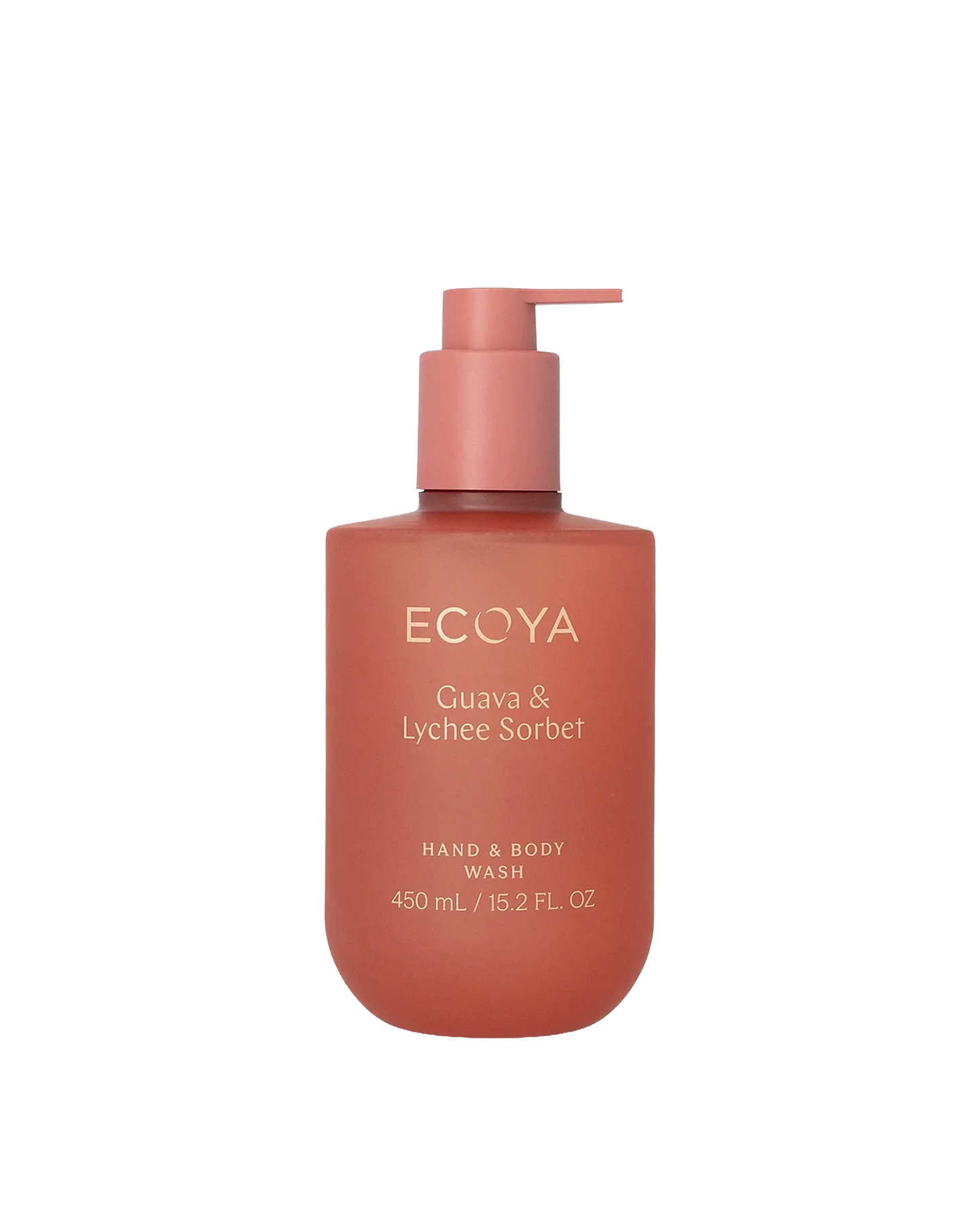 Ecoya Guava & Lychee Sorbet Hand & Body Wash (450ml)