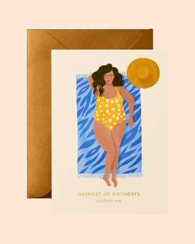 Happiest Of Birthdays Celebrate You Card