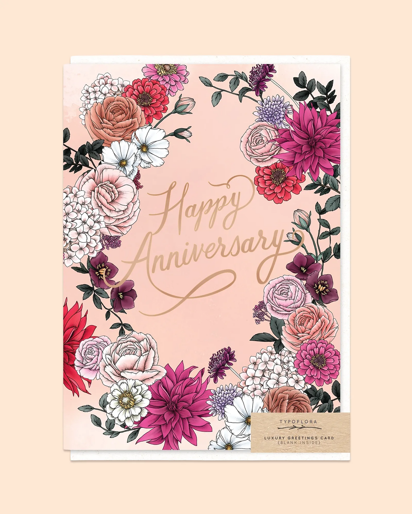 Happy Anniversary Card