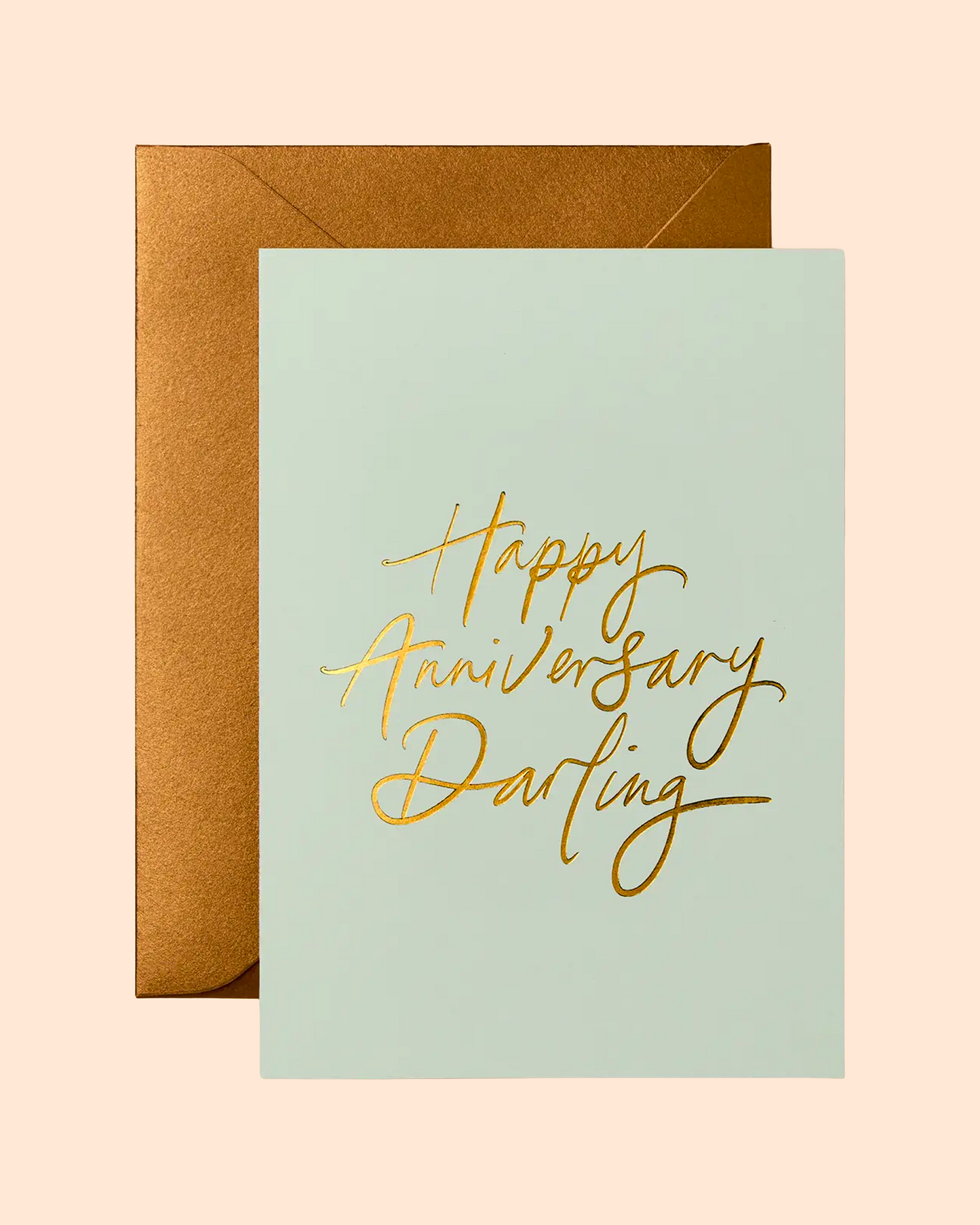 Happy Anniversary Darling Card