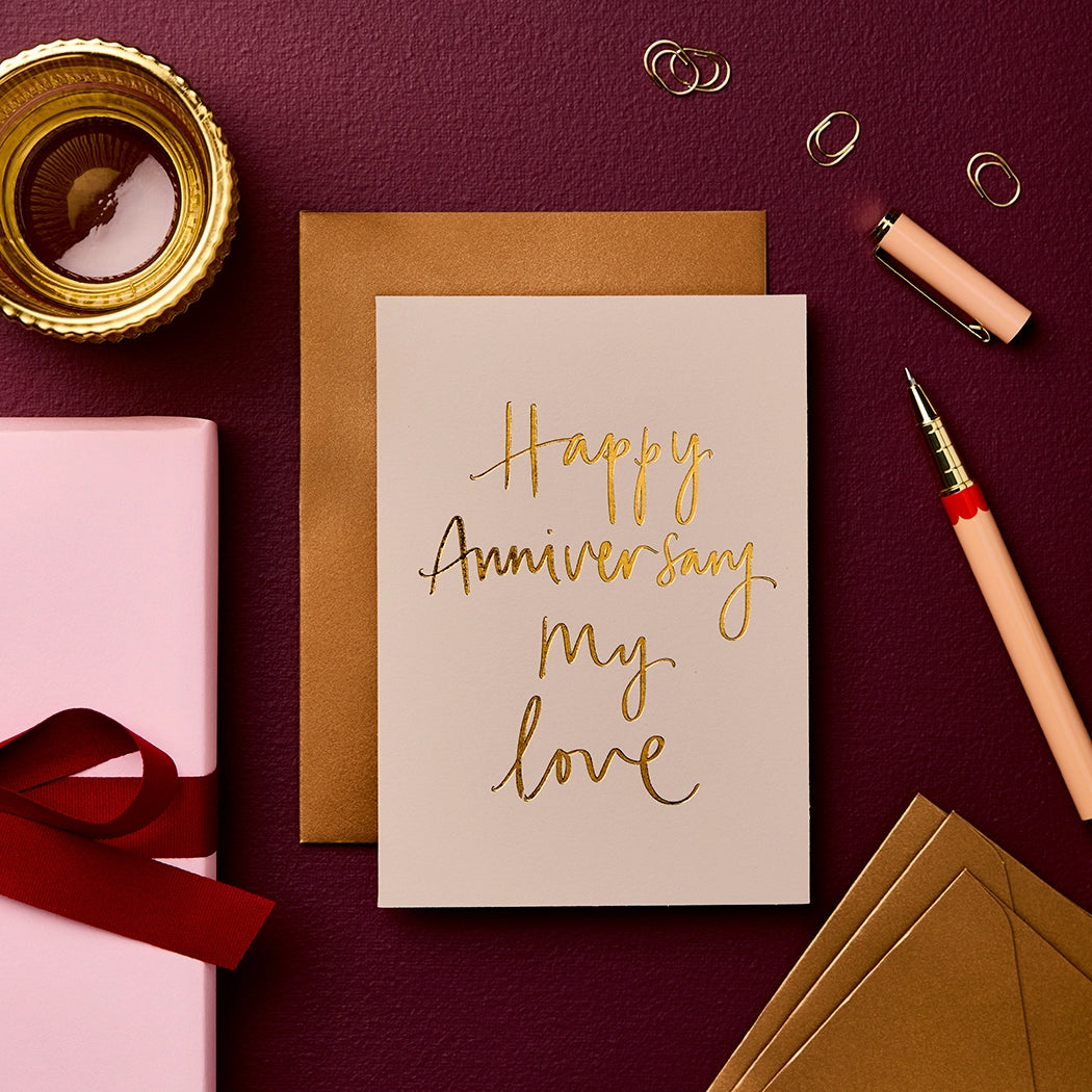 Happy Anniversary My Love Card