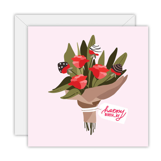 Happy Birth ay (Saving The D For Later) Card