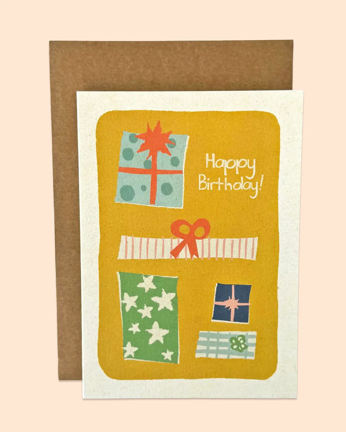 Happy Birthday Presents Card