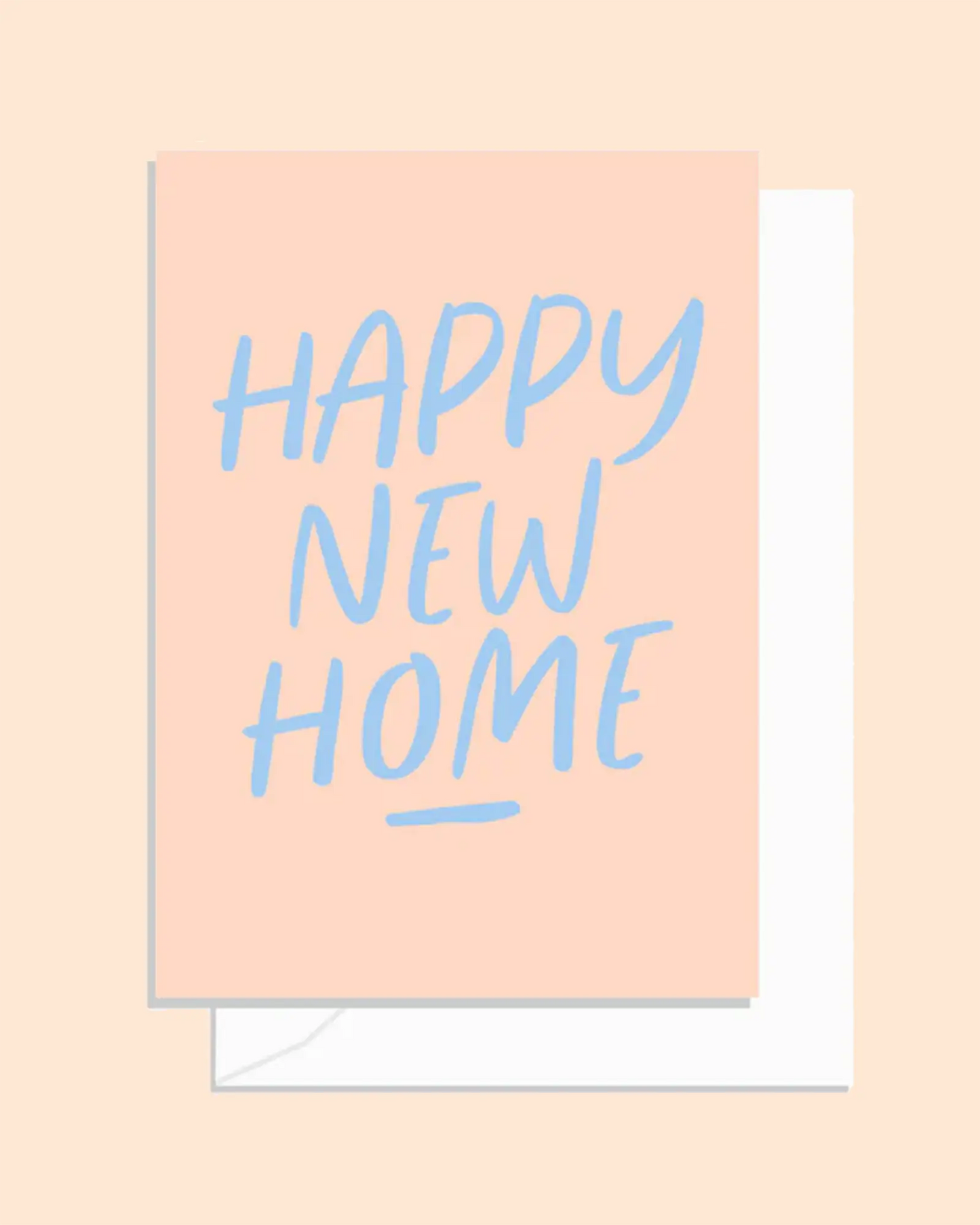 Happy New Home Card