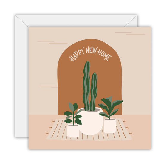 Happy New Home Card