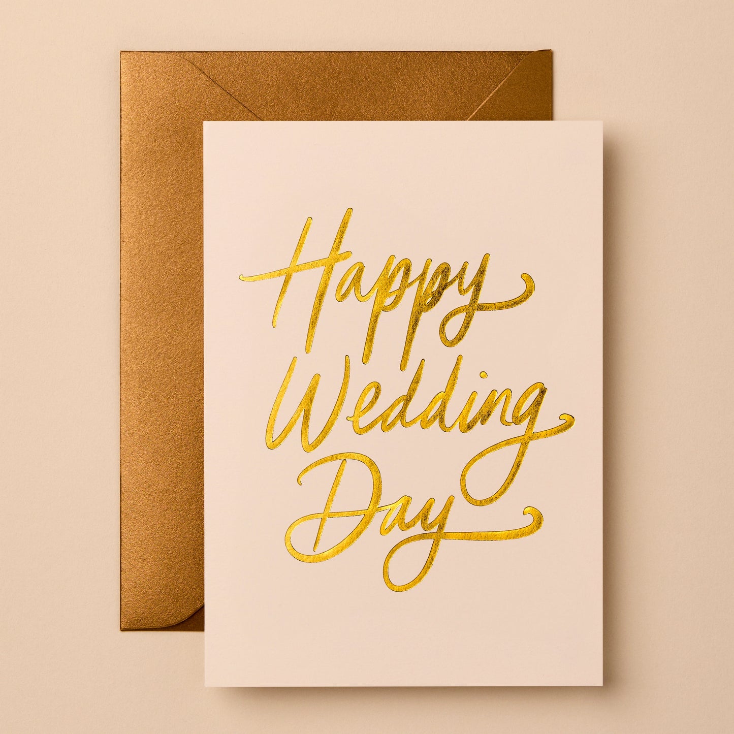 Happy Wedding Day Card