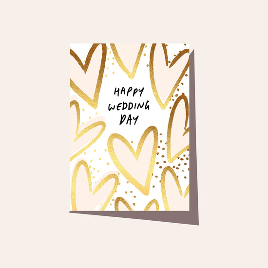 Happy Wedding Day Card