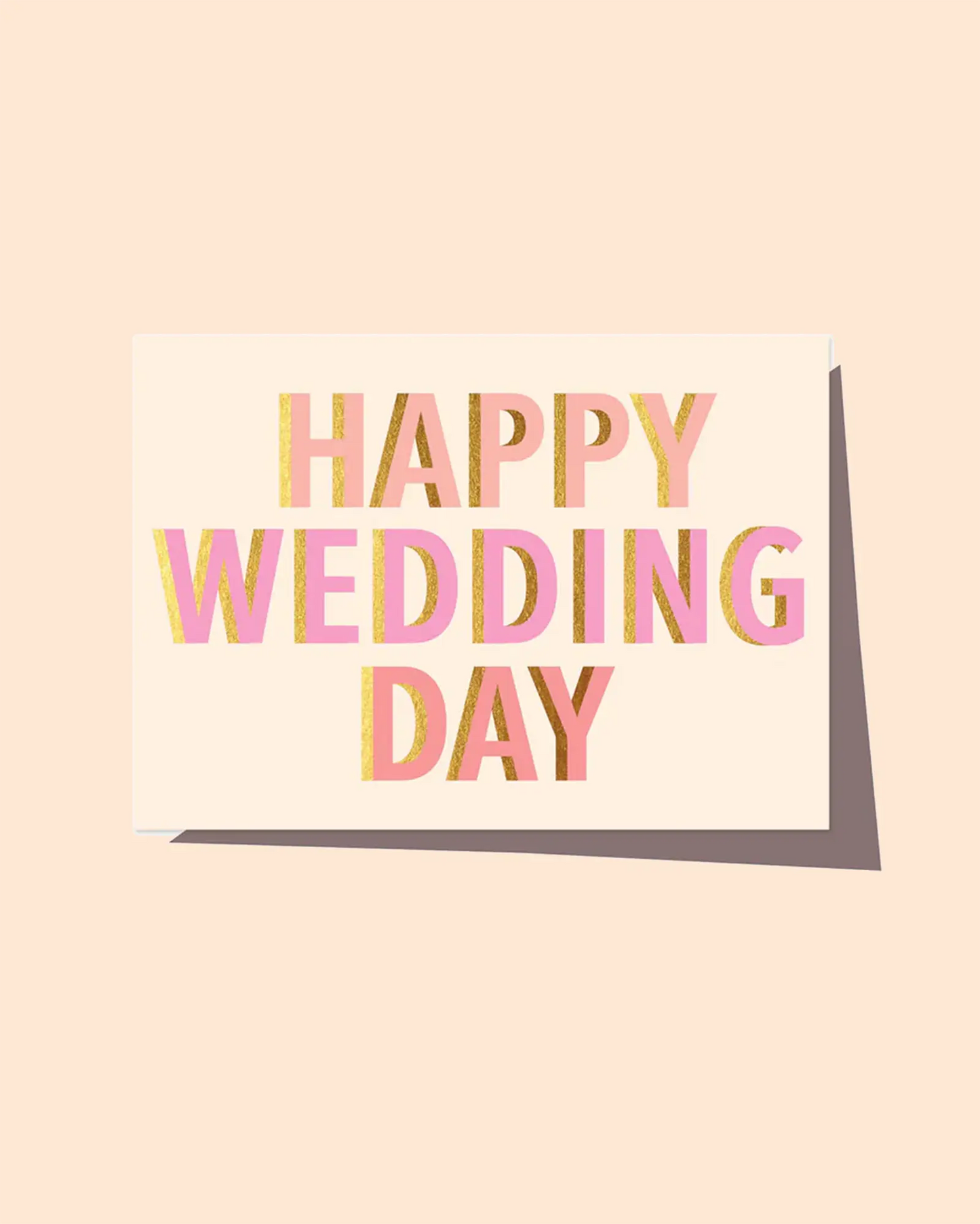 Happy Wedding Day Card