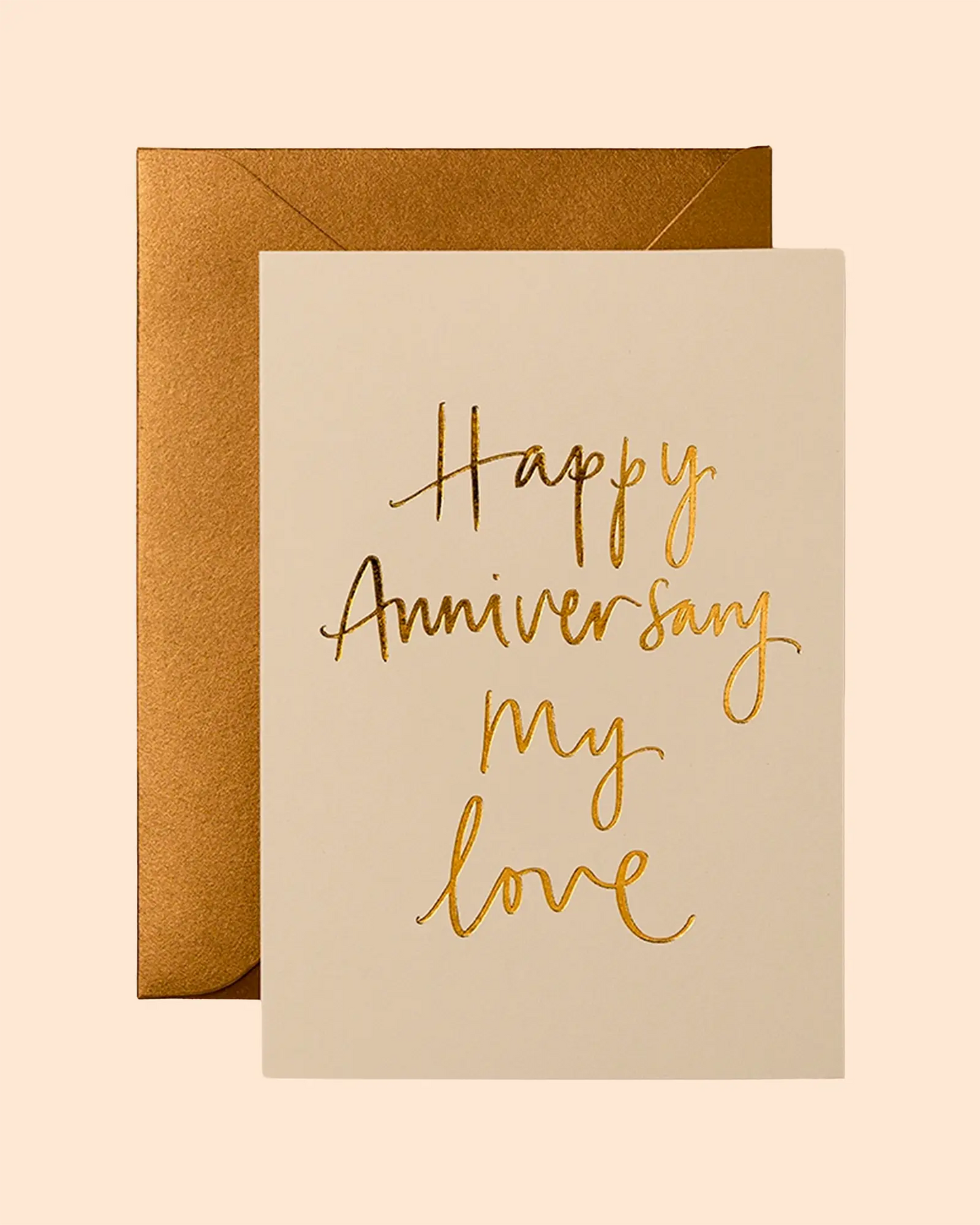 Happy Anniversary My Love Card