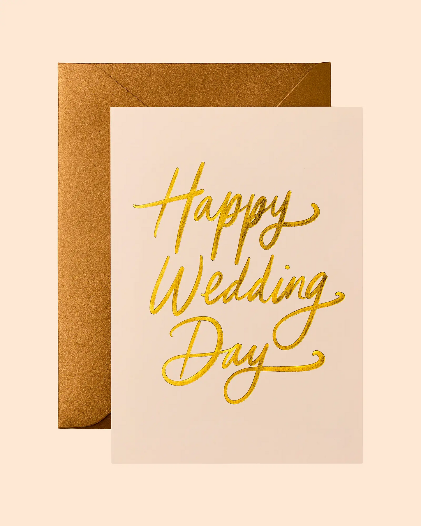 Happy Wedding Day Card