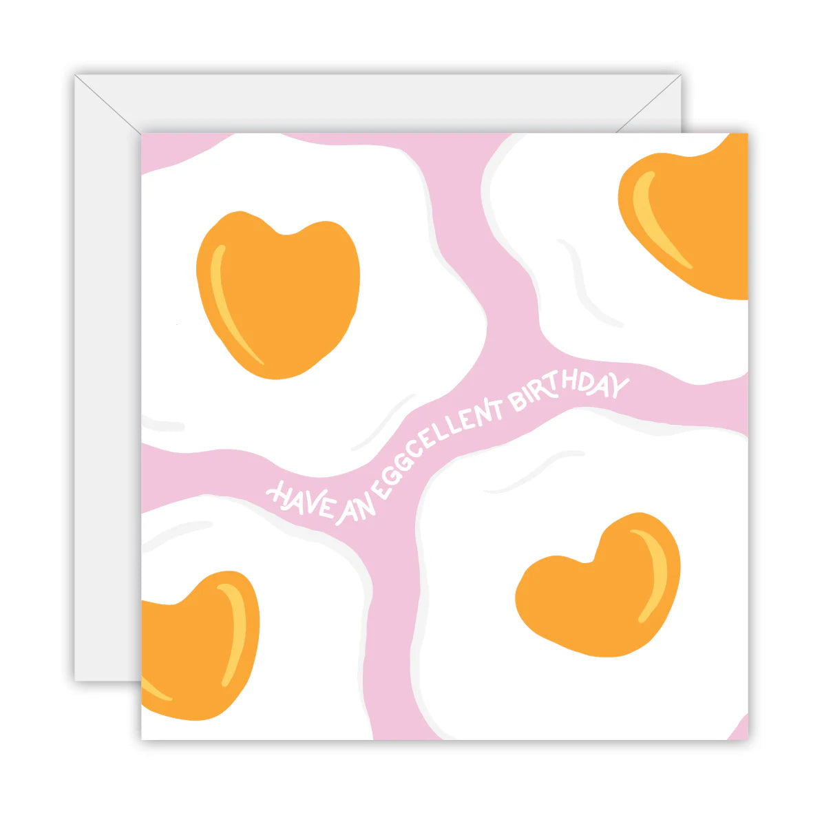 Have An Eggcelent Birthday Card