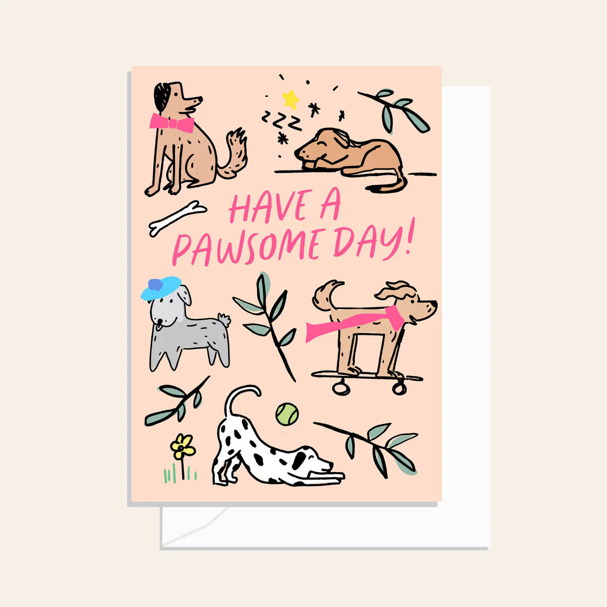 Have a Pawesome Day! Card