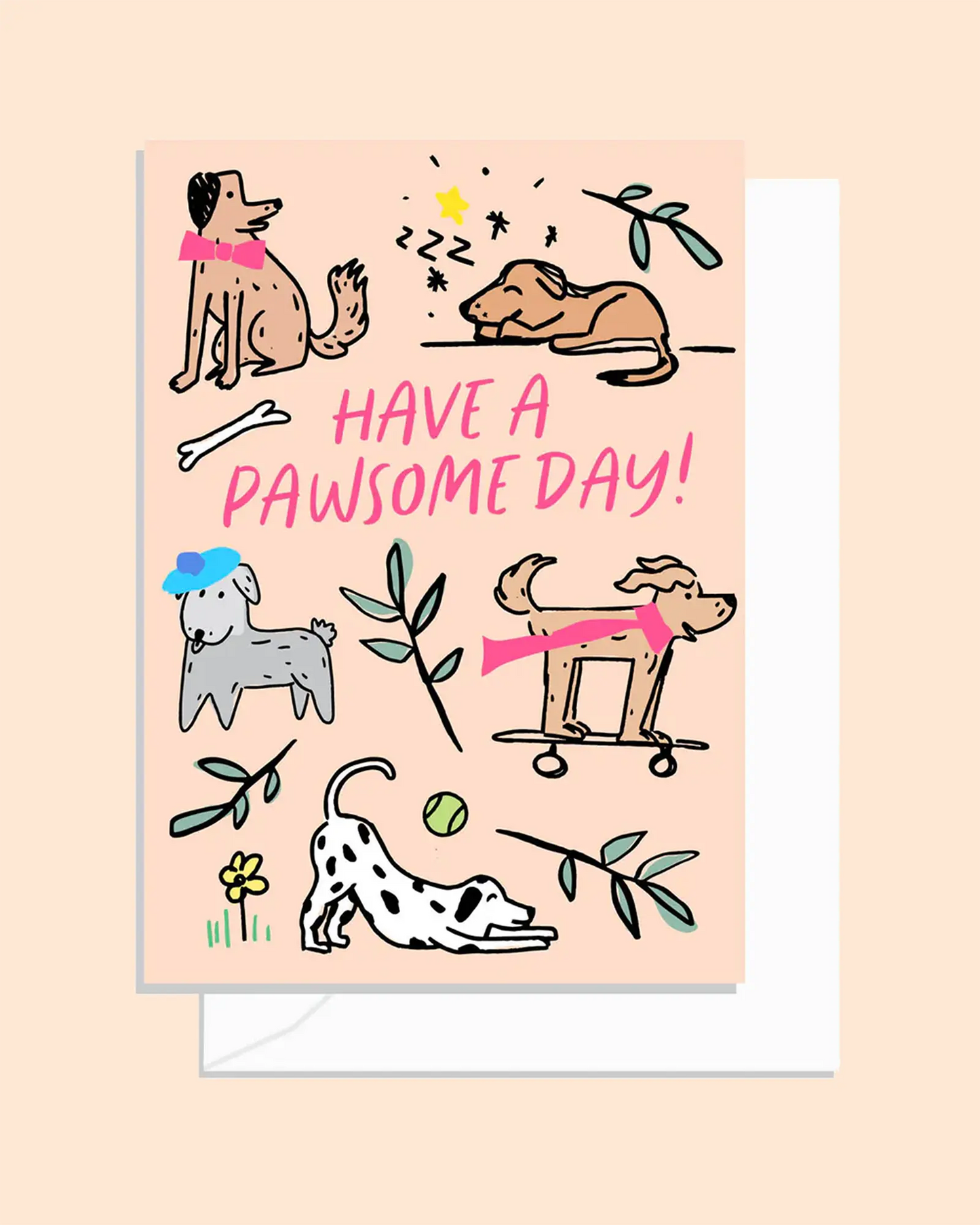 Have a Pawesome Day! Card