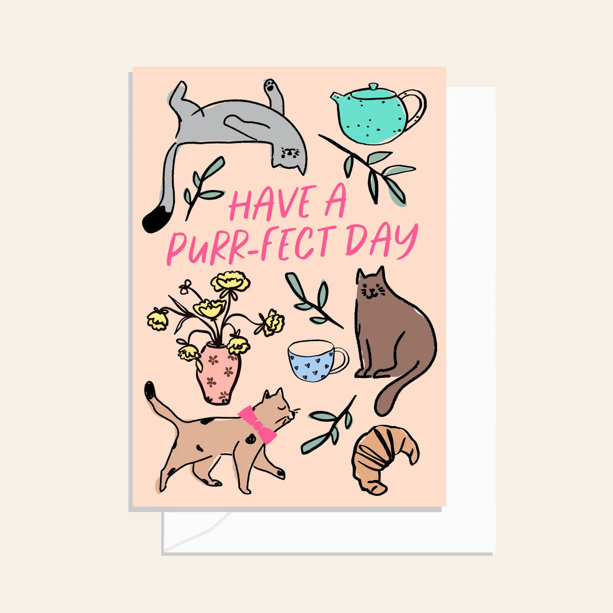 Have a Purr-fect Day Card