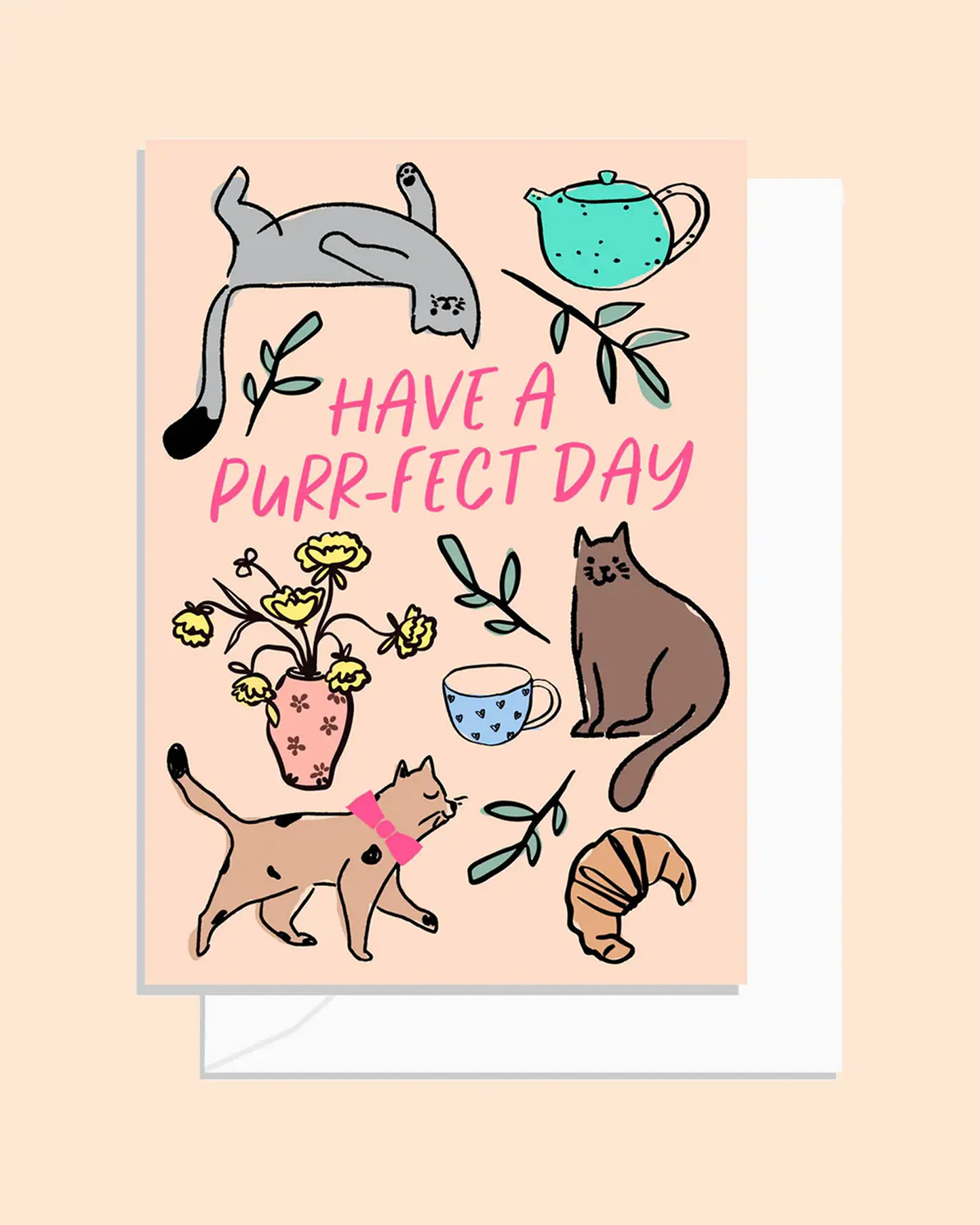 Have a Purr-fect Day Card