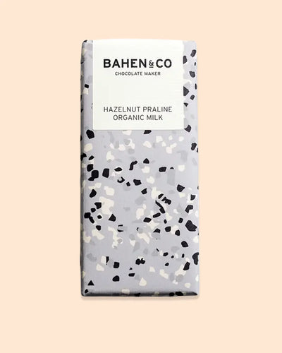Bahen & Co Hazelnut Praline Organic Milk Chocolate