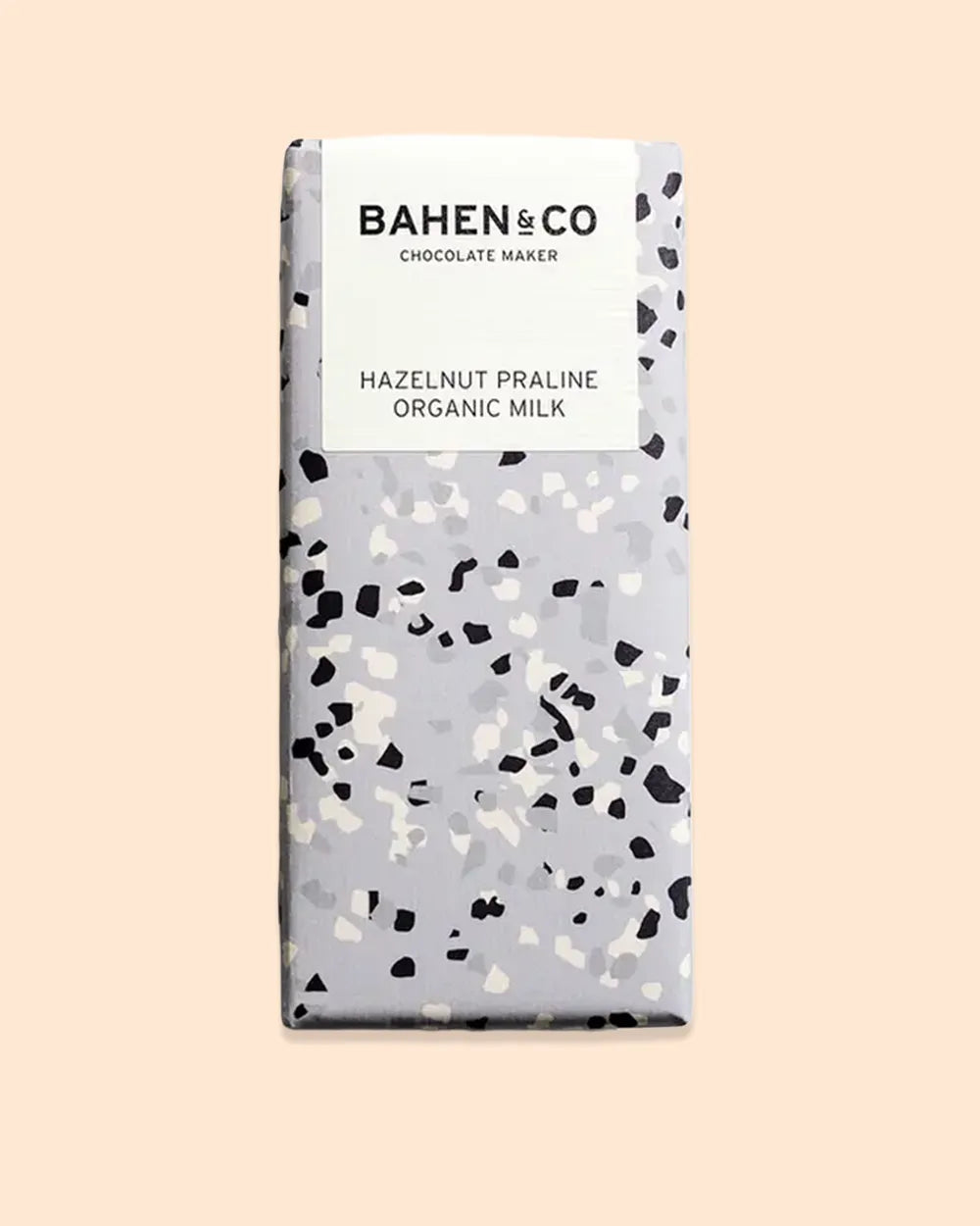 Bahen & Co Hazelnut Praline Organic Milk Chocolate