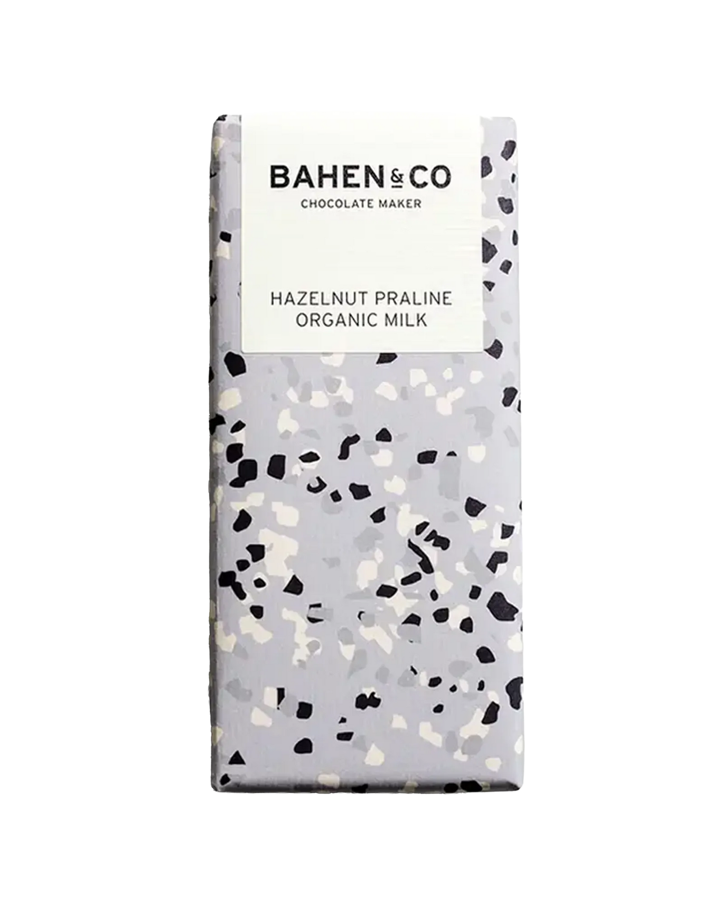 Bahen & Co Hazelnut Praline Organic Milk Chocolate