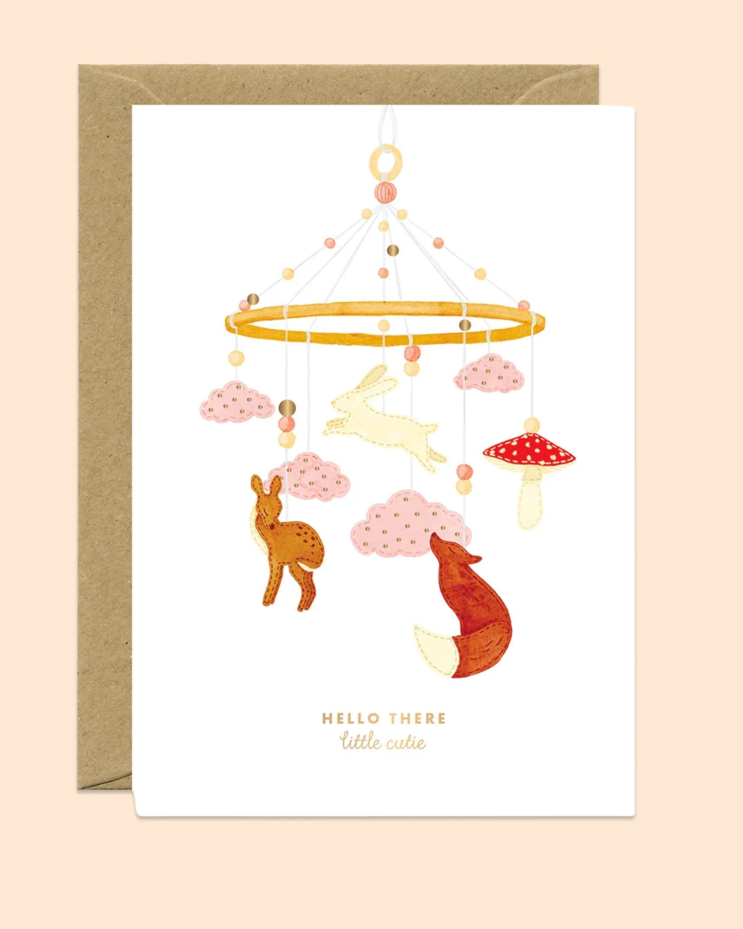 Hello There Cutie Card