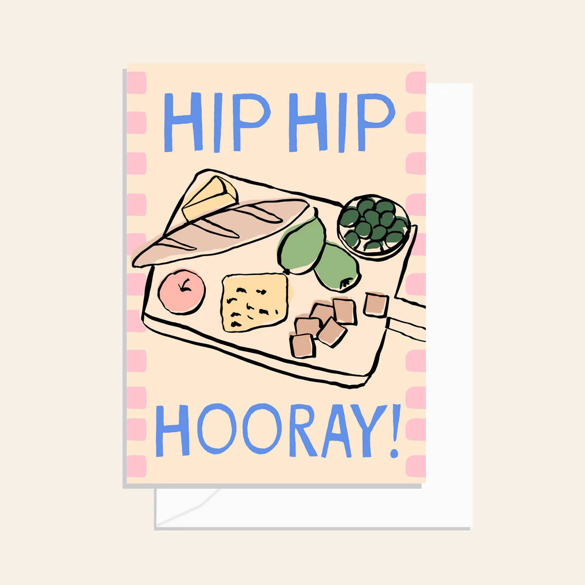 Hip Hip Charcuterie Card
