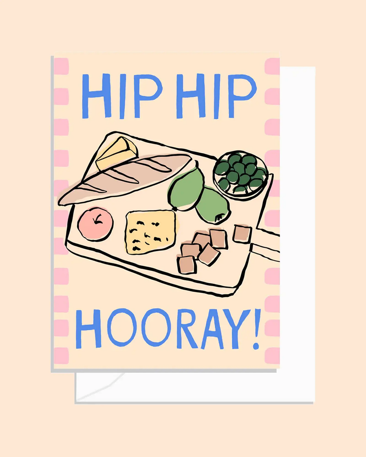 Hip Hip Charcuterie Card