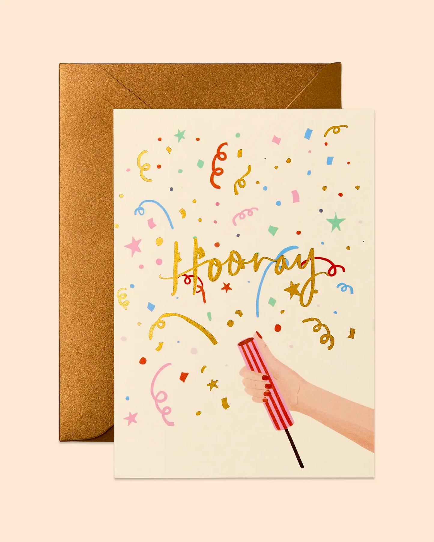 Hooray Birthday Card