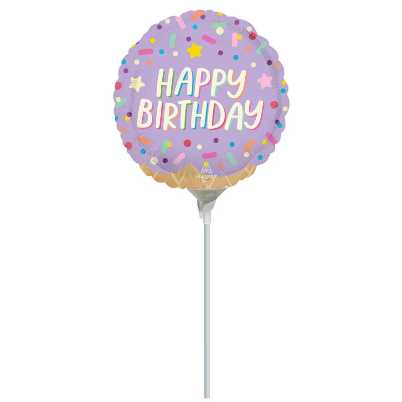 Ice Cream Party 22cm Balloon (Inflated)