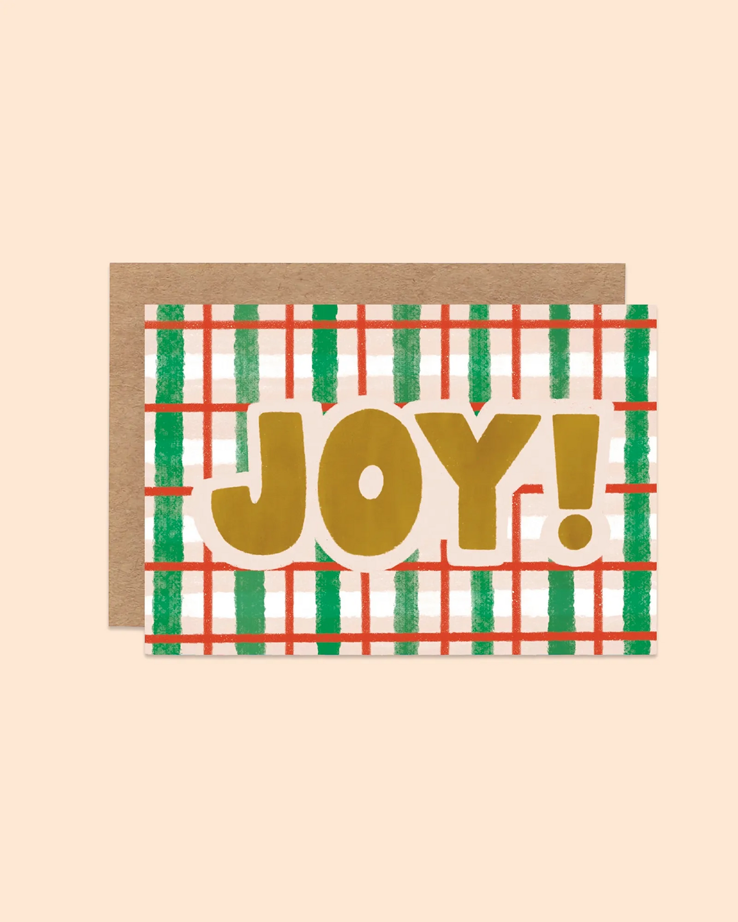Joy (Pattern) Mini Card