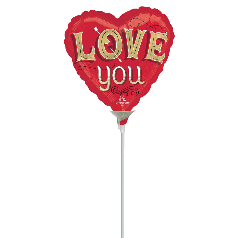 Just My Type Love You 22cm Balloon (Inflated)