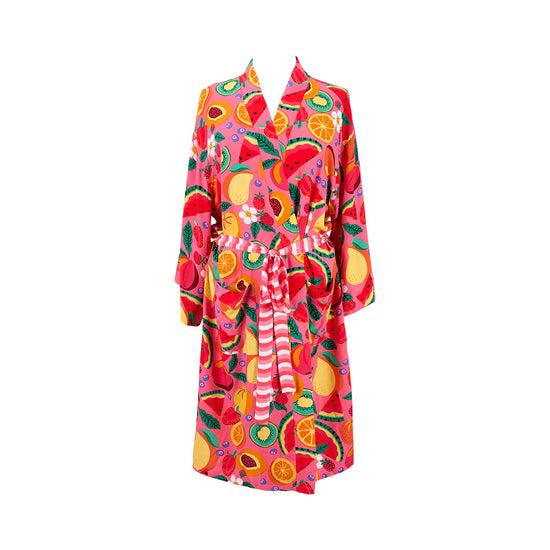 Annabel Trends Kimono Robe (Tropicana)