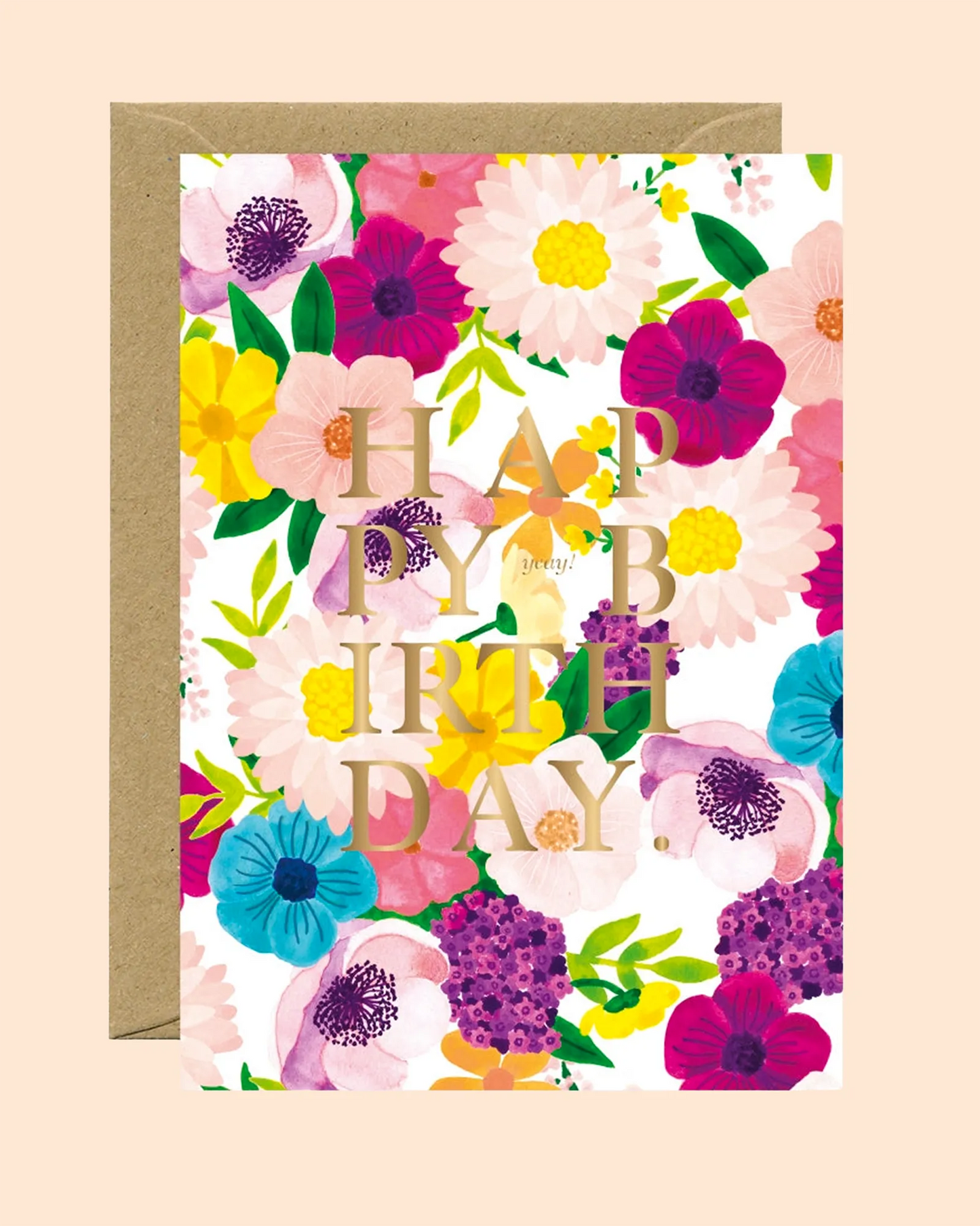 Lilac Birthday Card