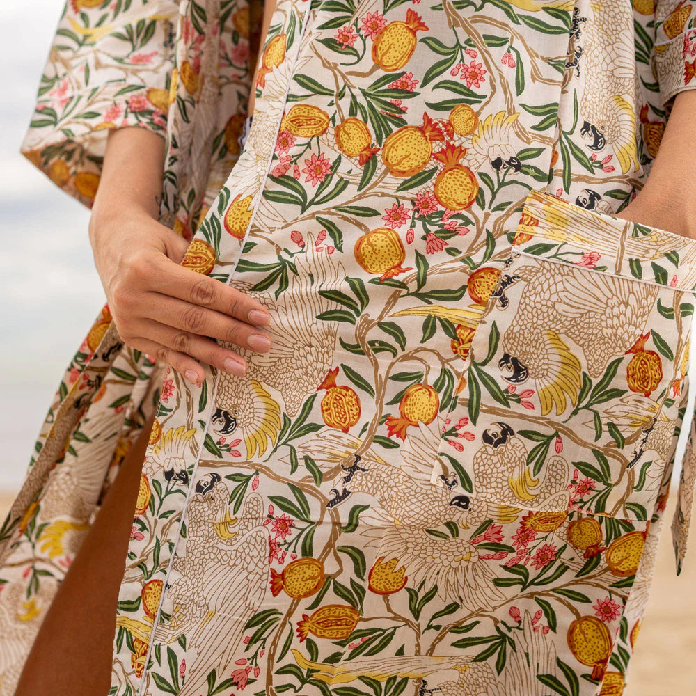 Linen Connections Anya Kimono